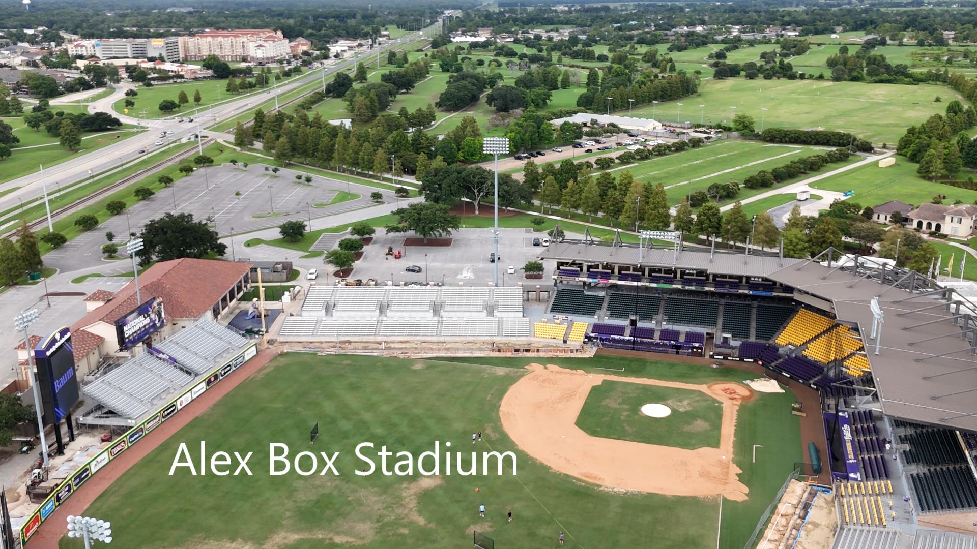 Alex Box Stadium at LSU