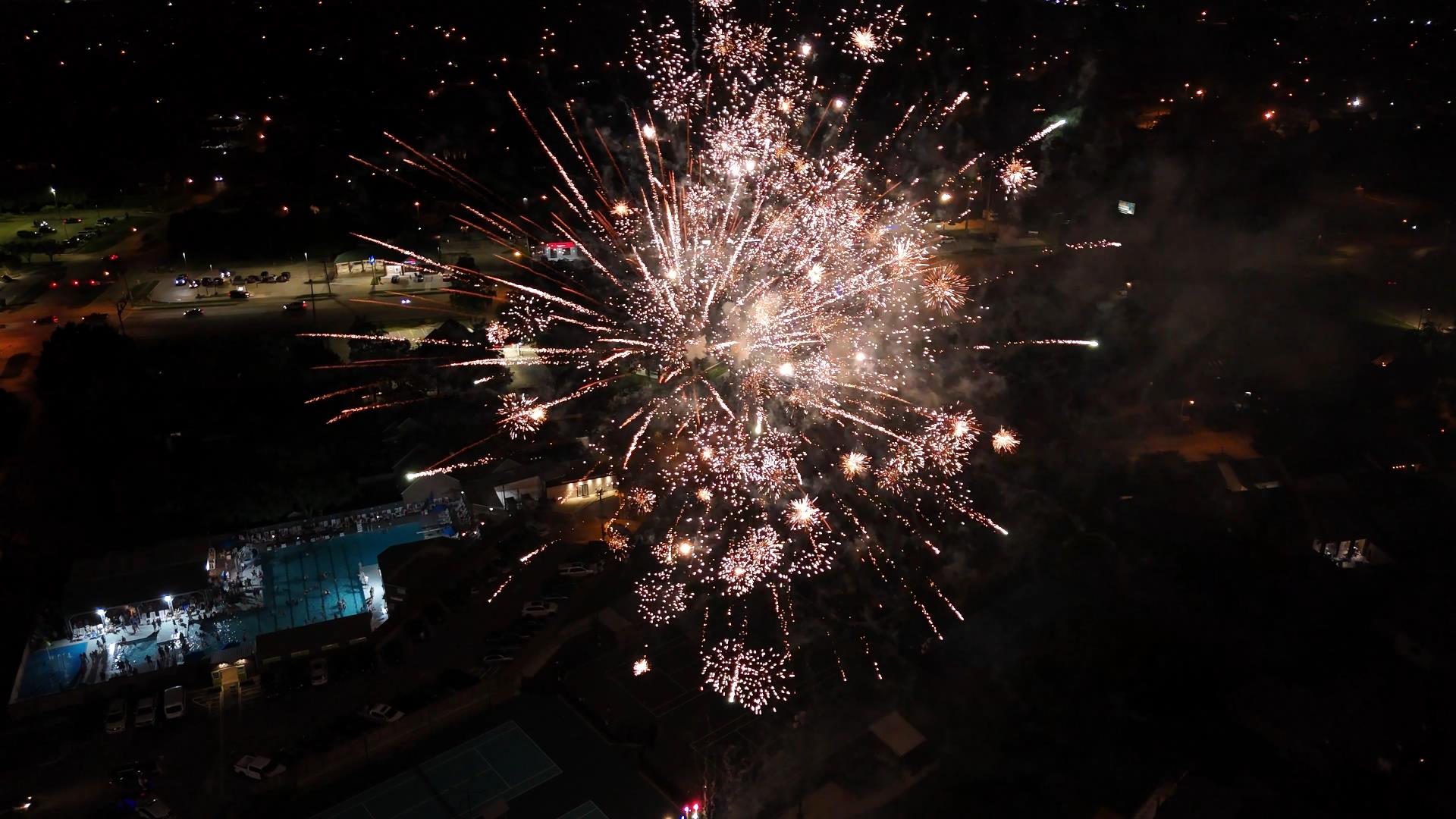 Fireworks at Southern Oaks Athletic Club