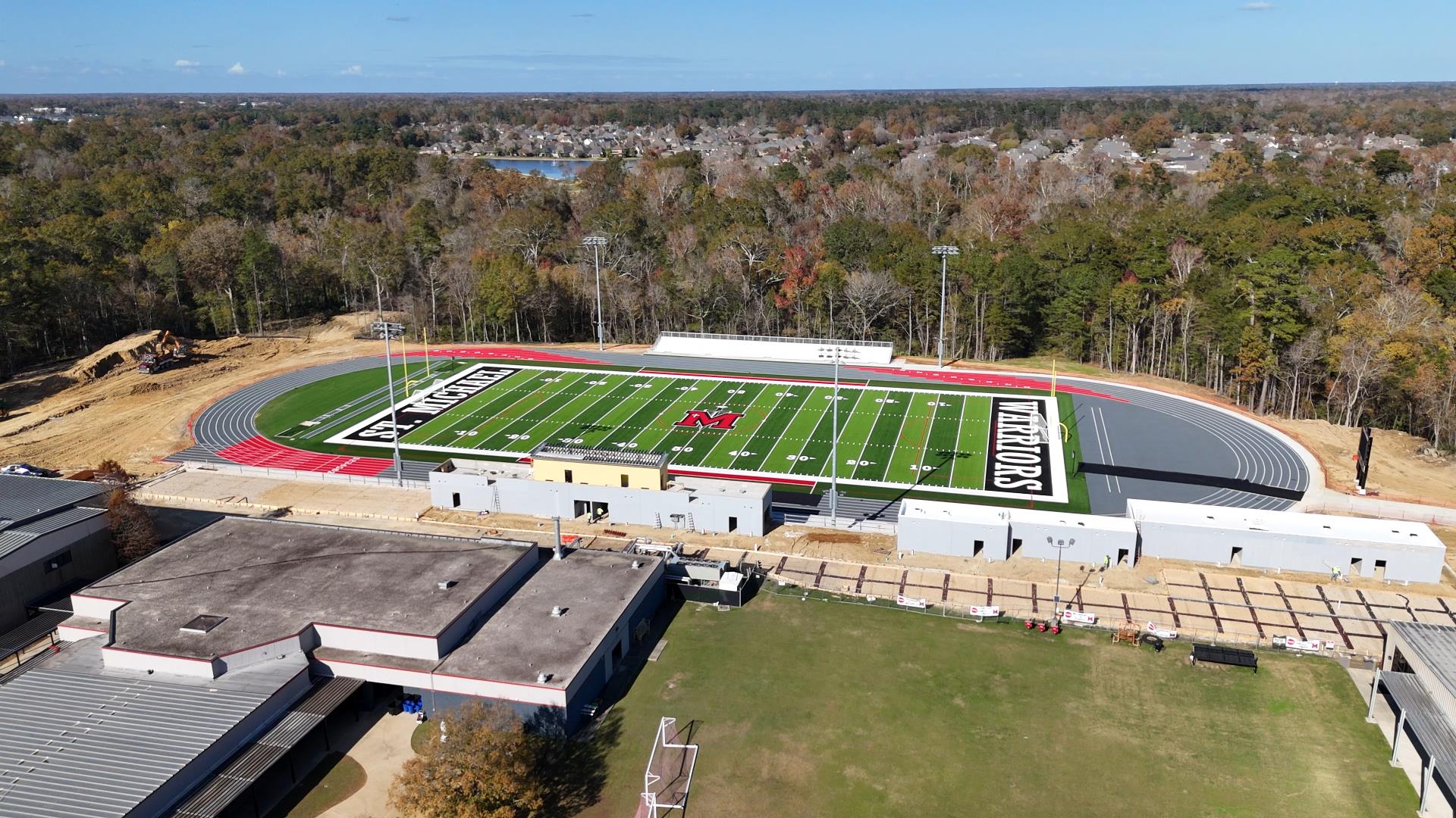 New St. Michael High School Footbal Field