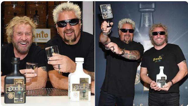 Sammy Hagar and Guy Fieri