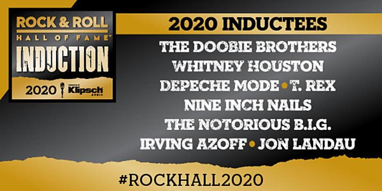 Rock Hall of Fame 2020 Inductees