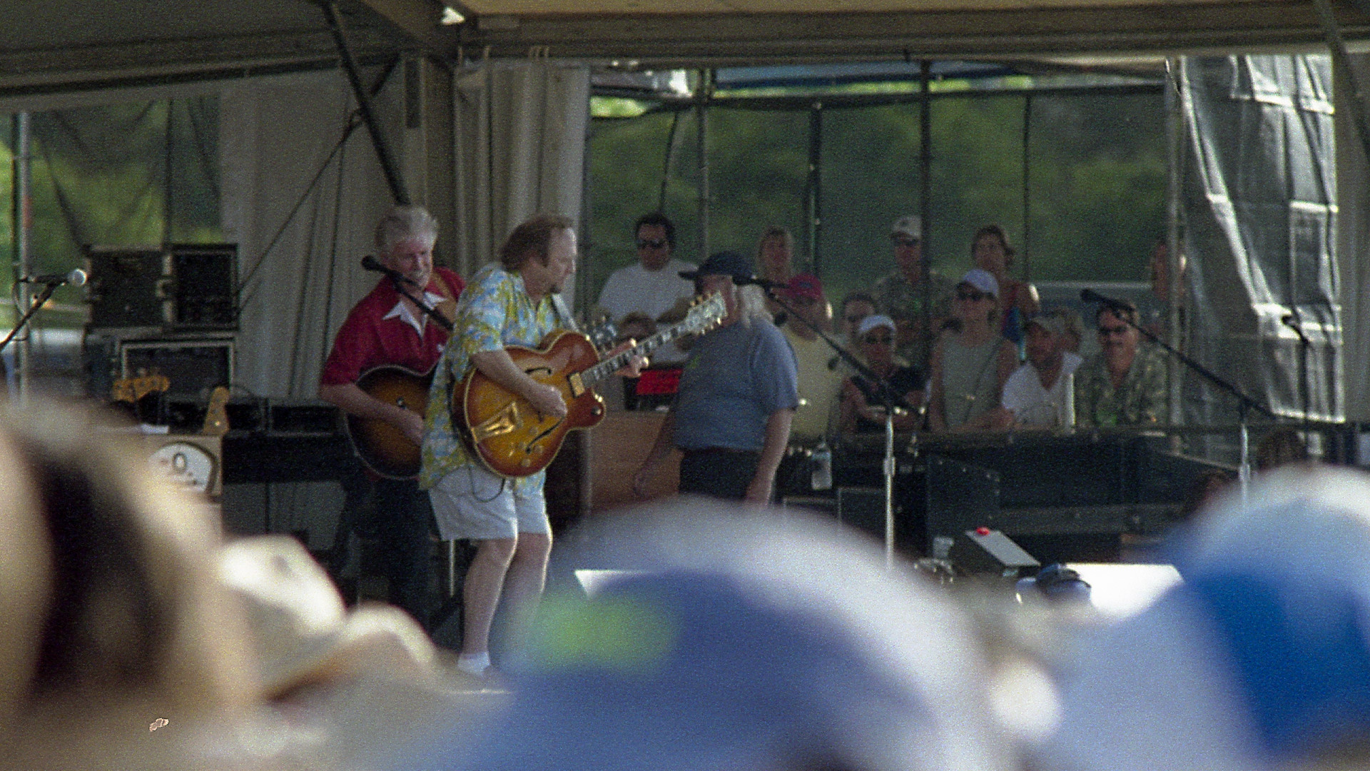 Crosby, Stills, & Nash at Jazz Fest 2003