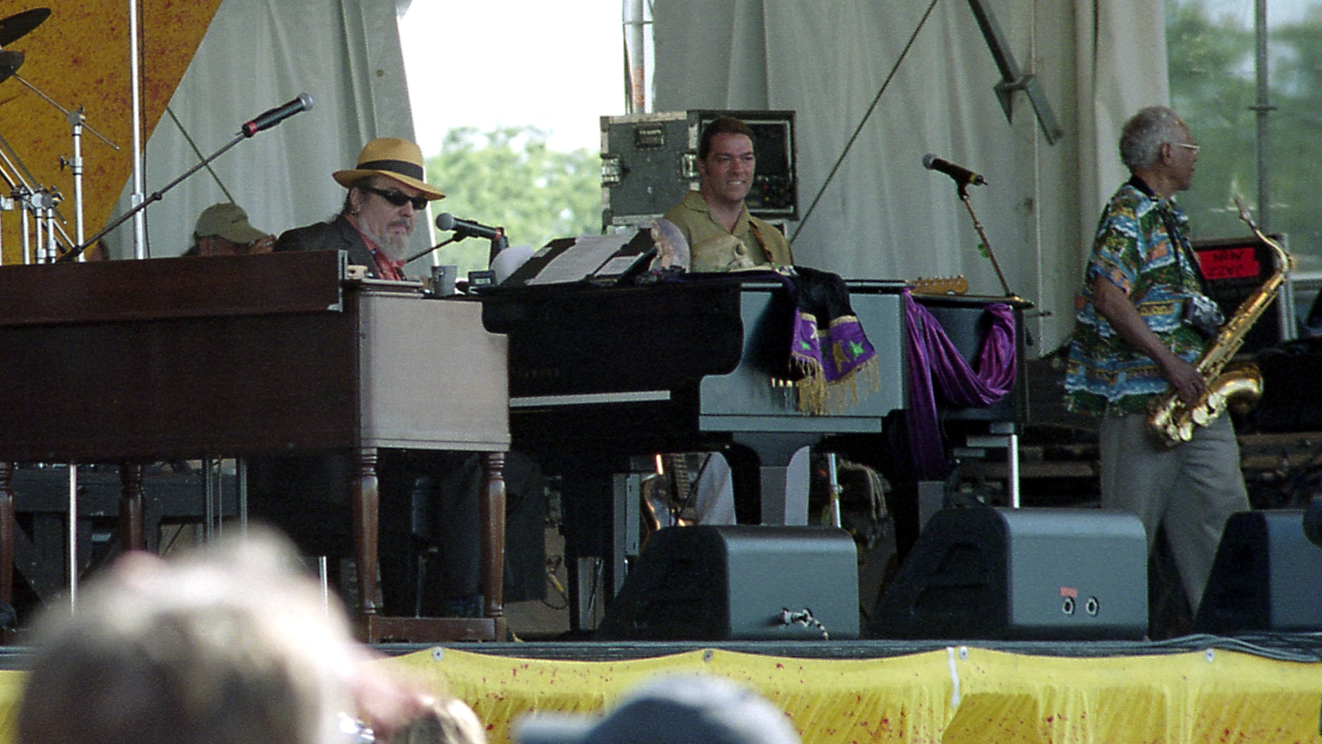 Dr. John at Jazz Fest 2003