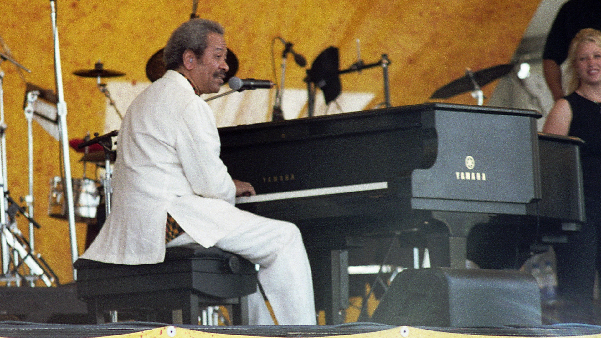 Allen Toussaint at Jazz Fest 2003