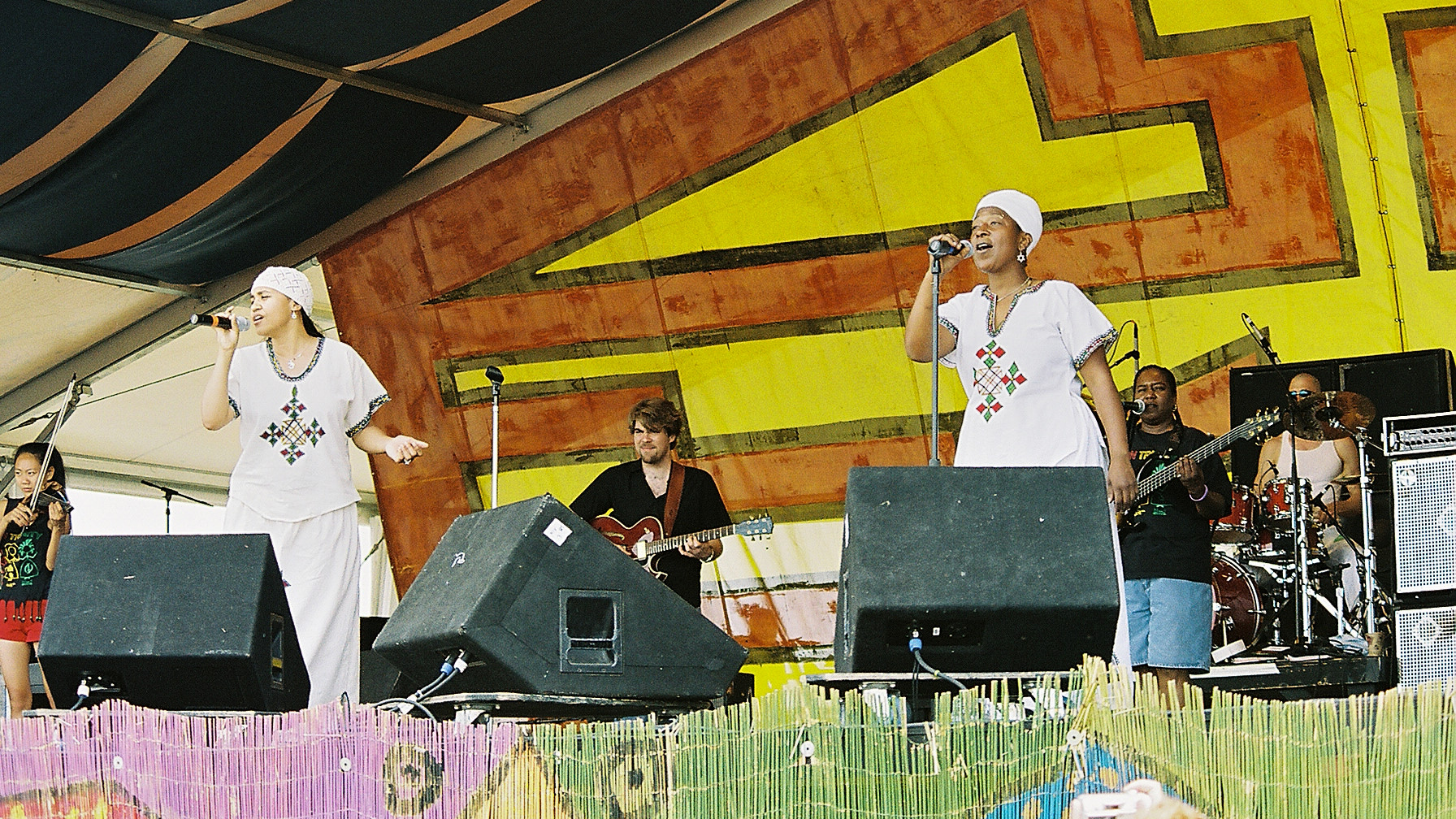 Zion Trinity at Jazz Fest 2006