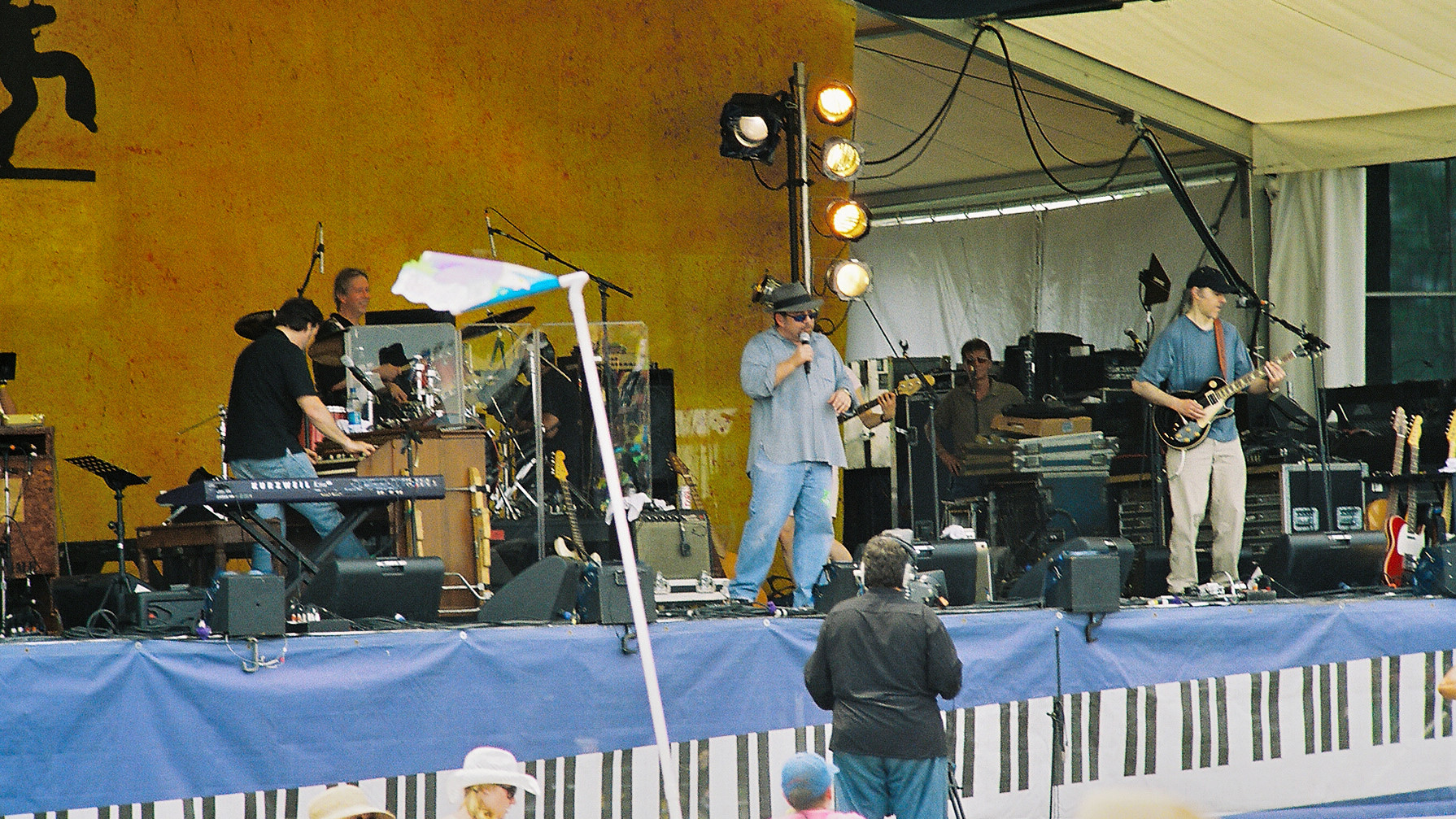 Lars Edegran at Jazz Fest 2006