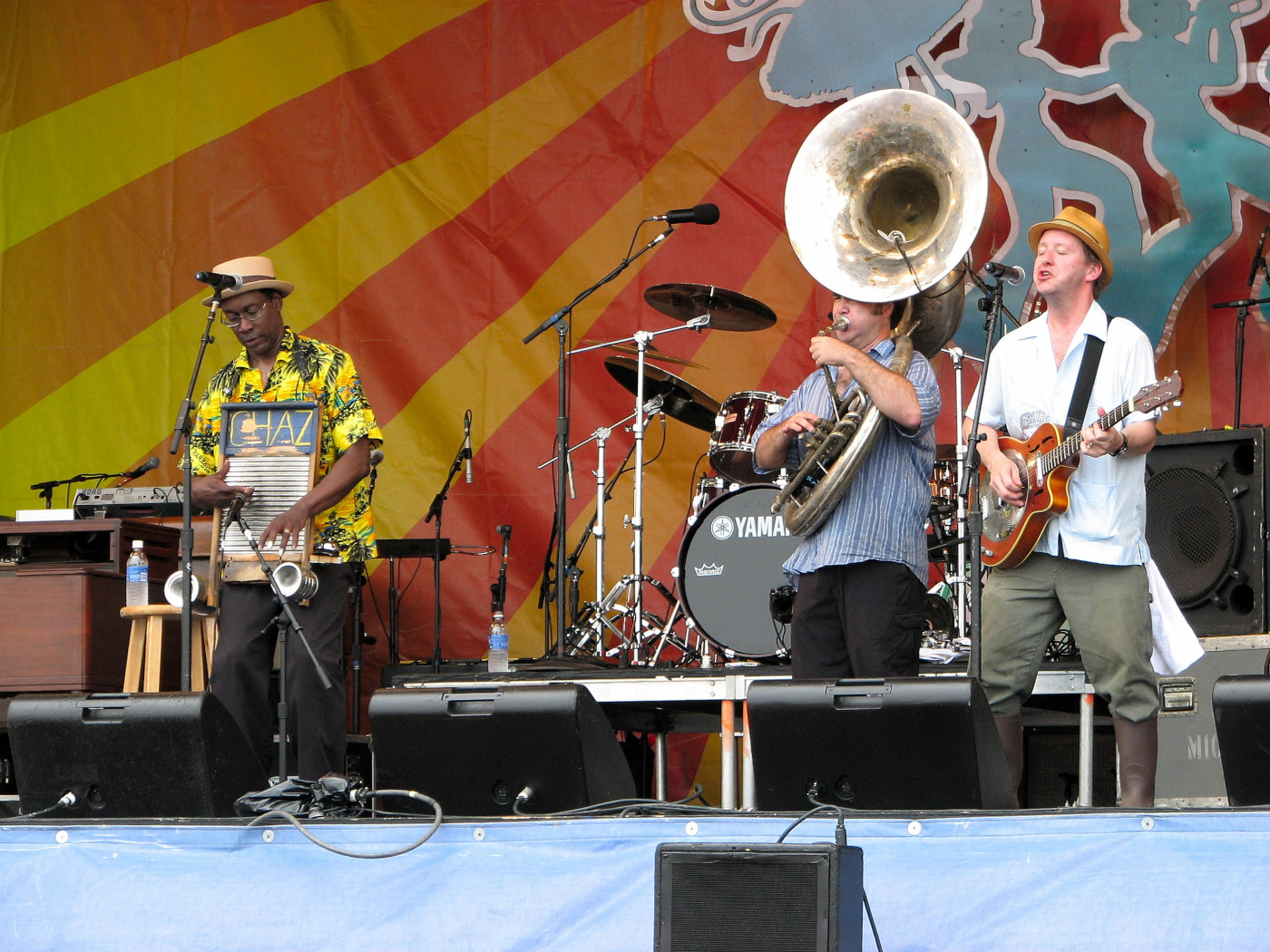 The Tin Men at Jazz Fest 2010