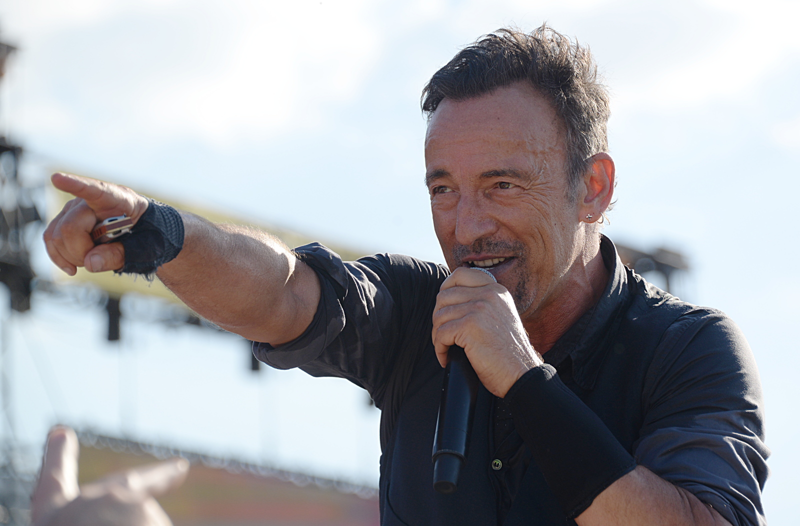 Bruce Springsteen at Jazz Fest 2014