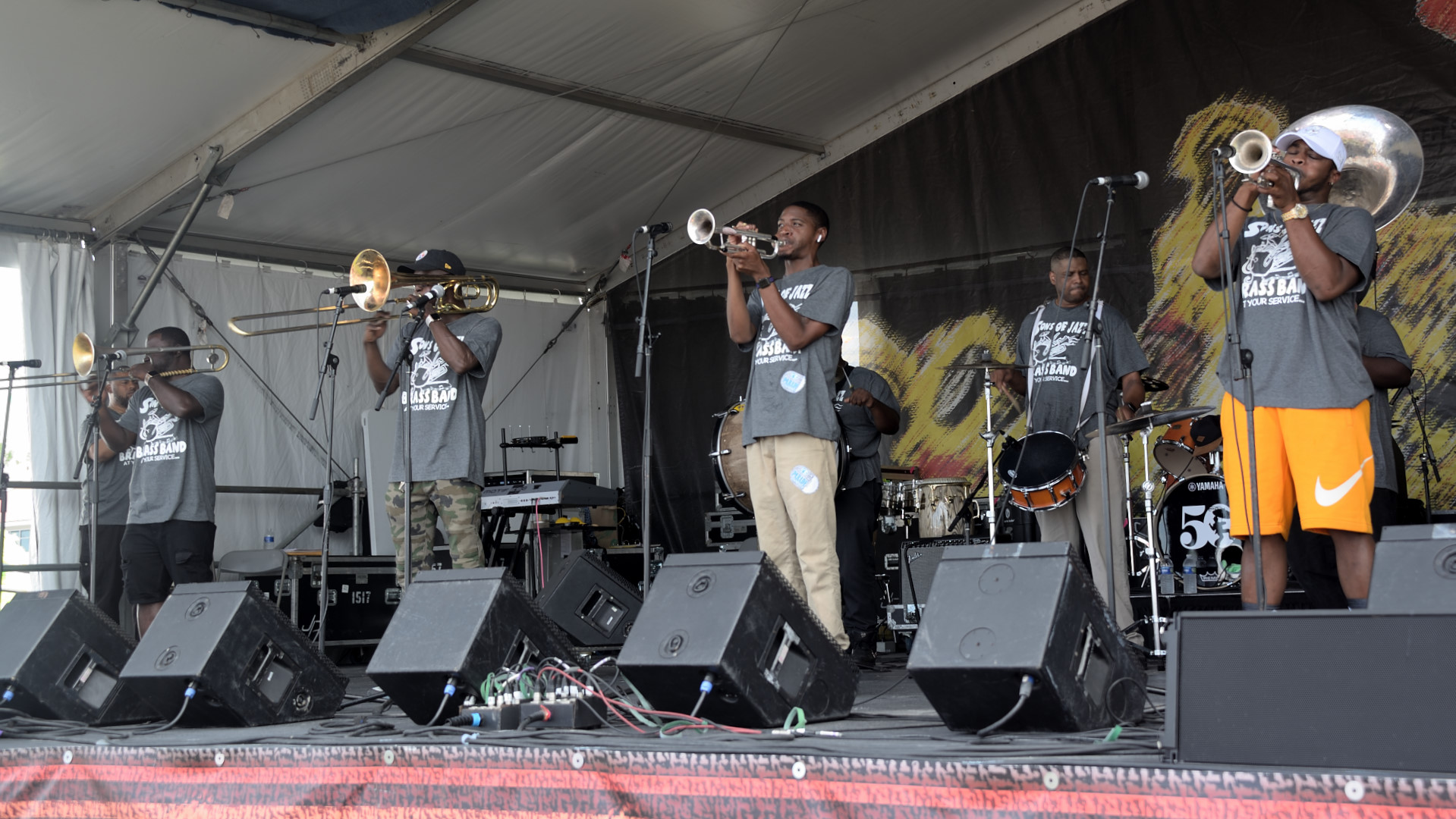 Sons of Jazz Brass Band