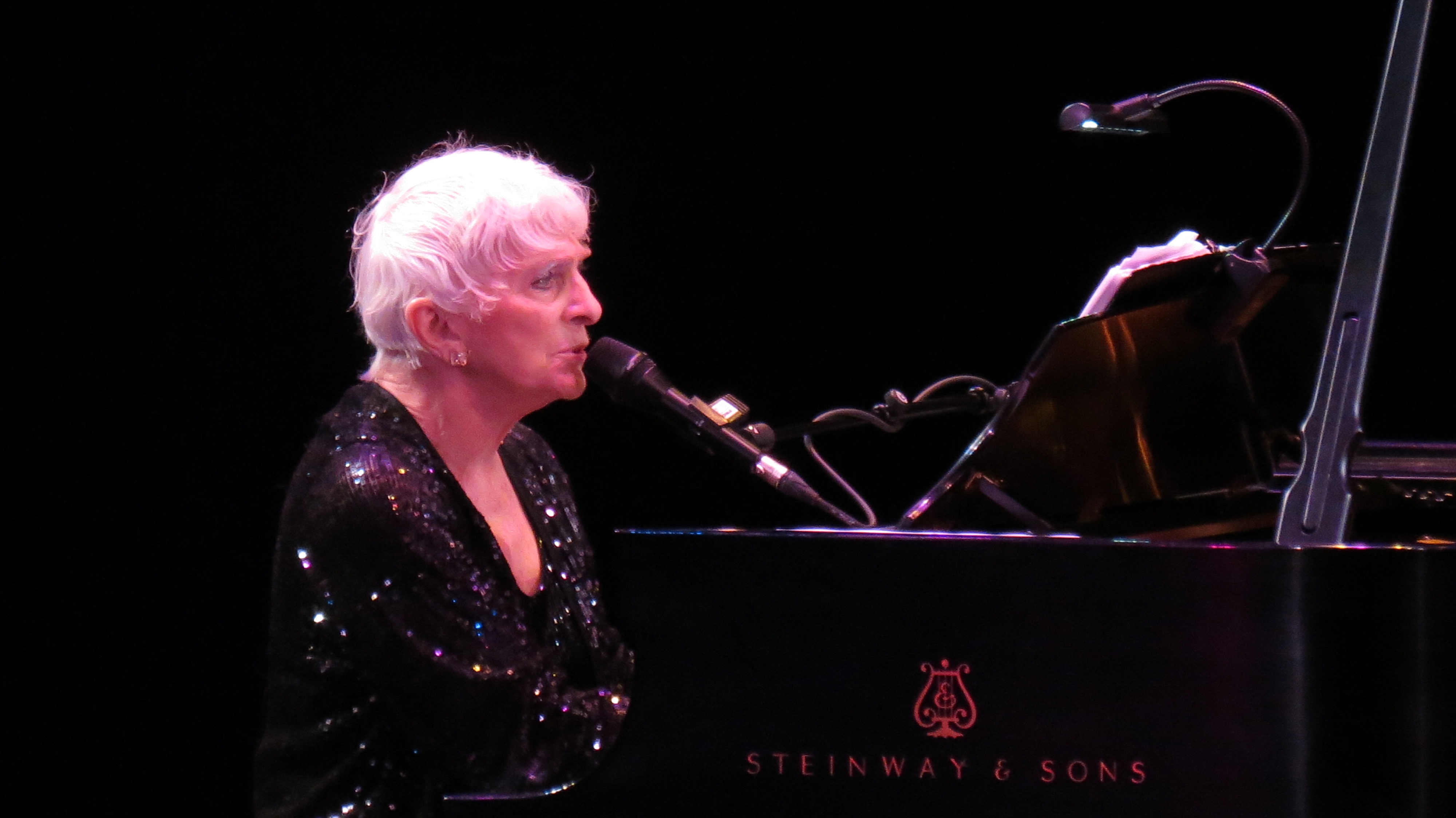 Judy Collins at JPAC 2/25/2025