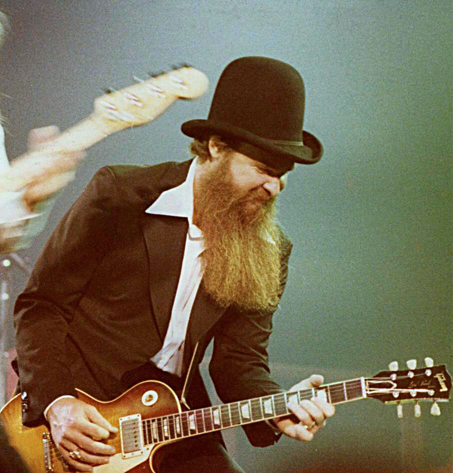 Billy Gibbons of ZZ Top