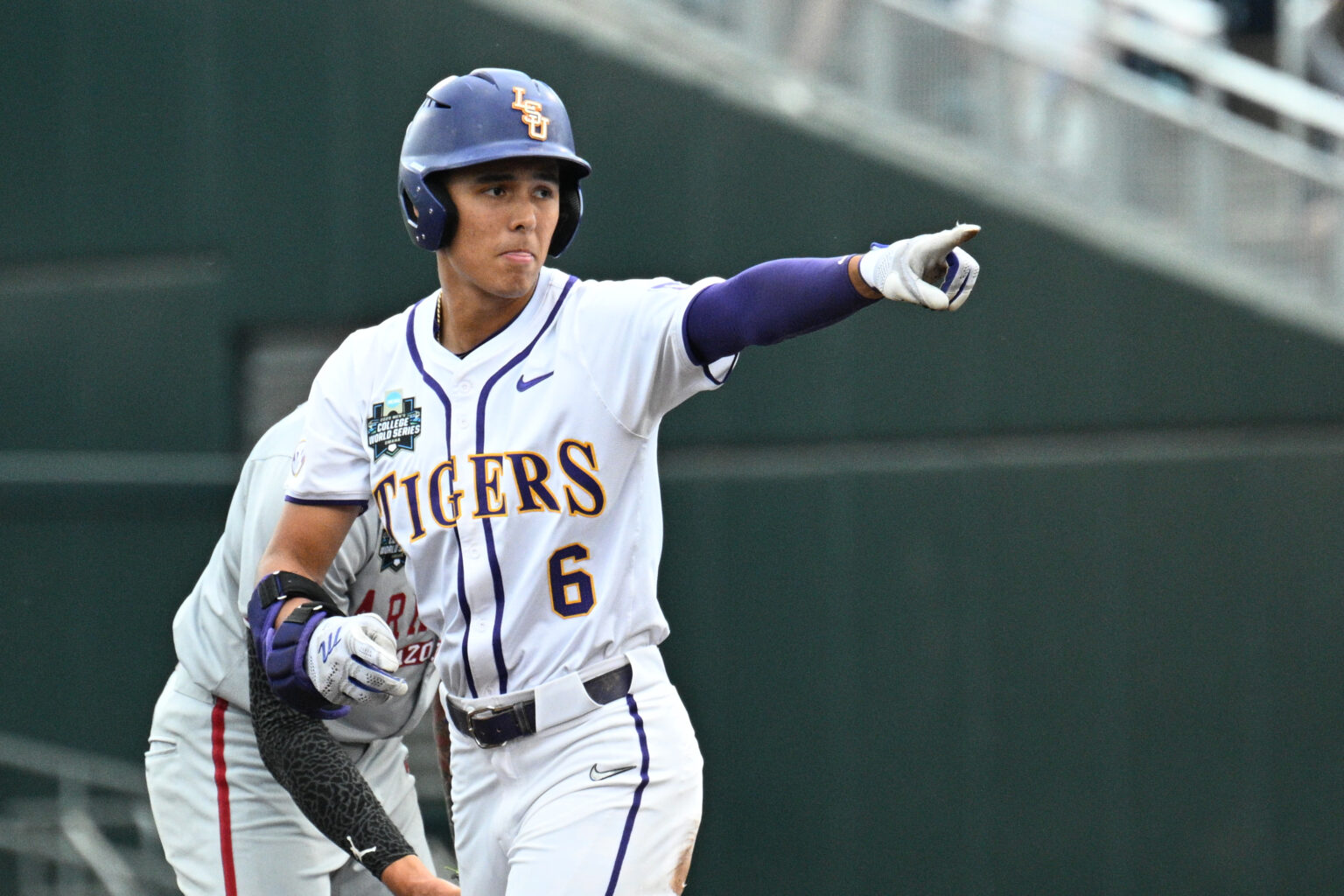 LSU Beats Arkansa