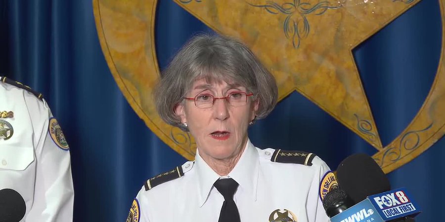 NOPD Supt. Anne Kirkpatrick