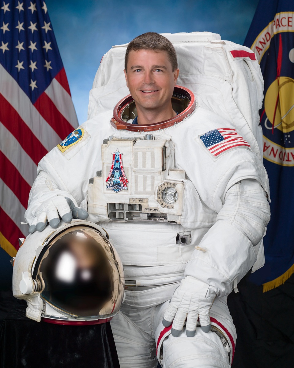 Astronaut Reid Wiseman