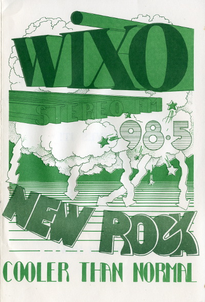 WIXO Survey Front May 1973
