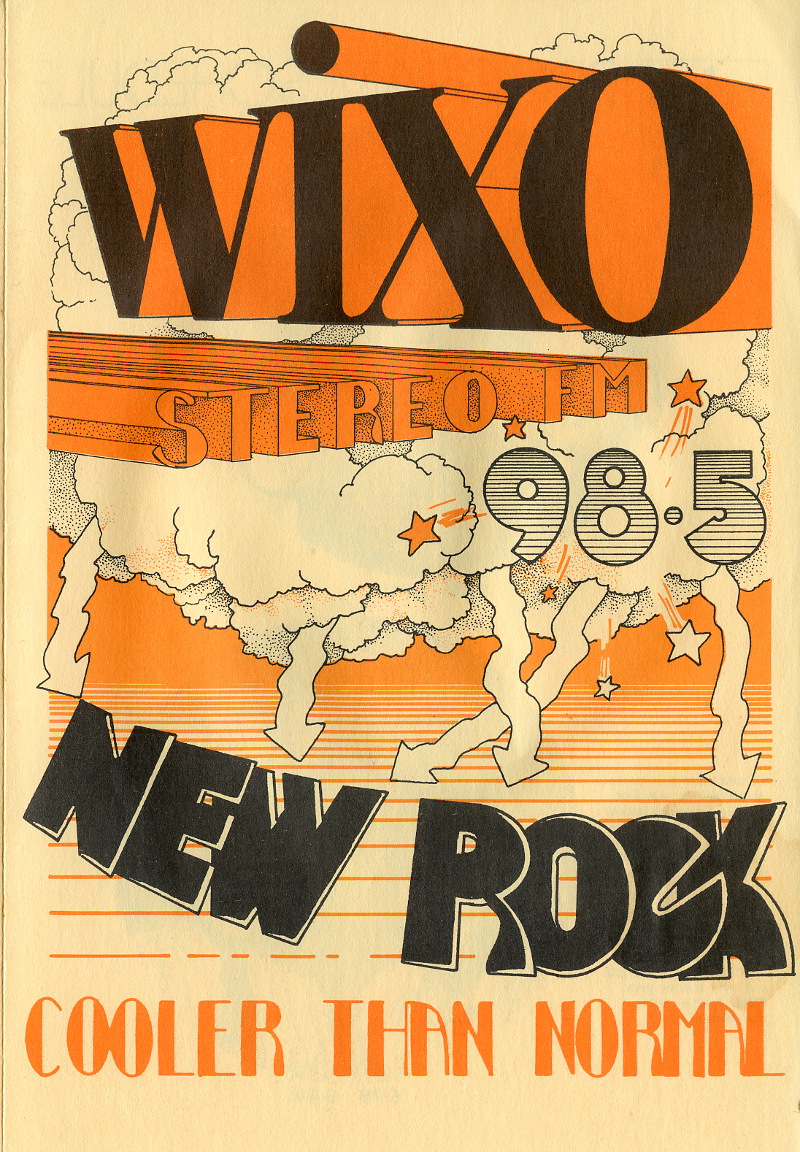 WIXO Survey Front September 1972
