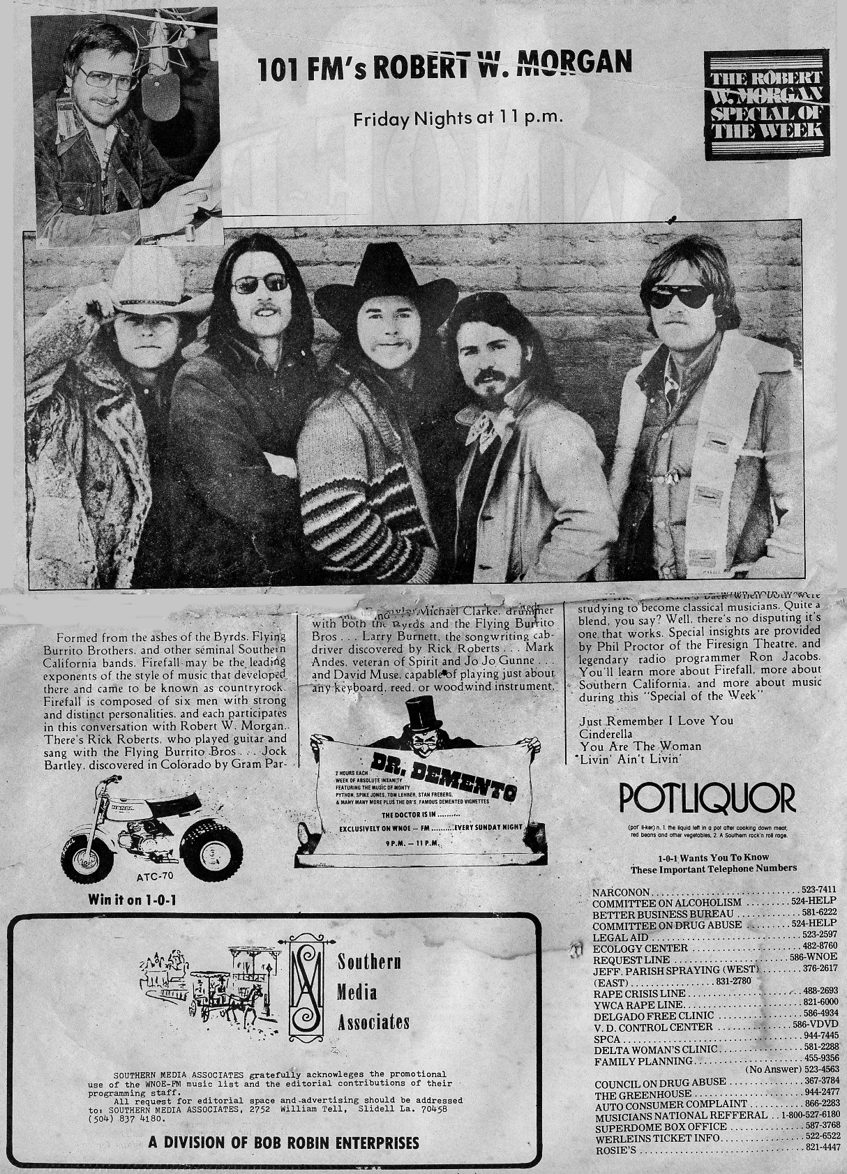 WNOE-FM Music Chart 5/5/78