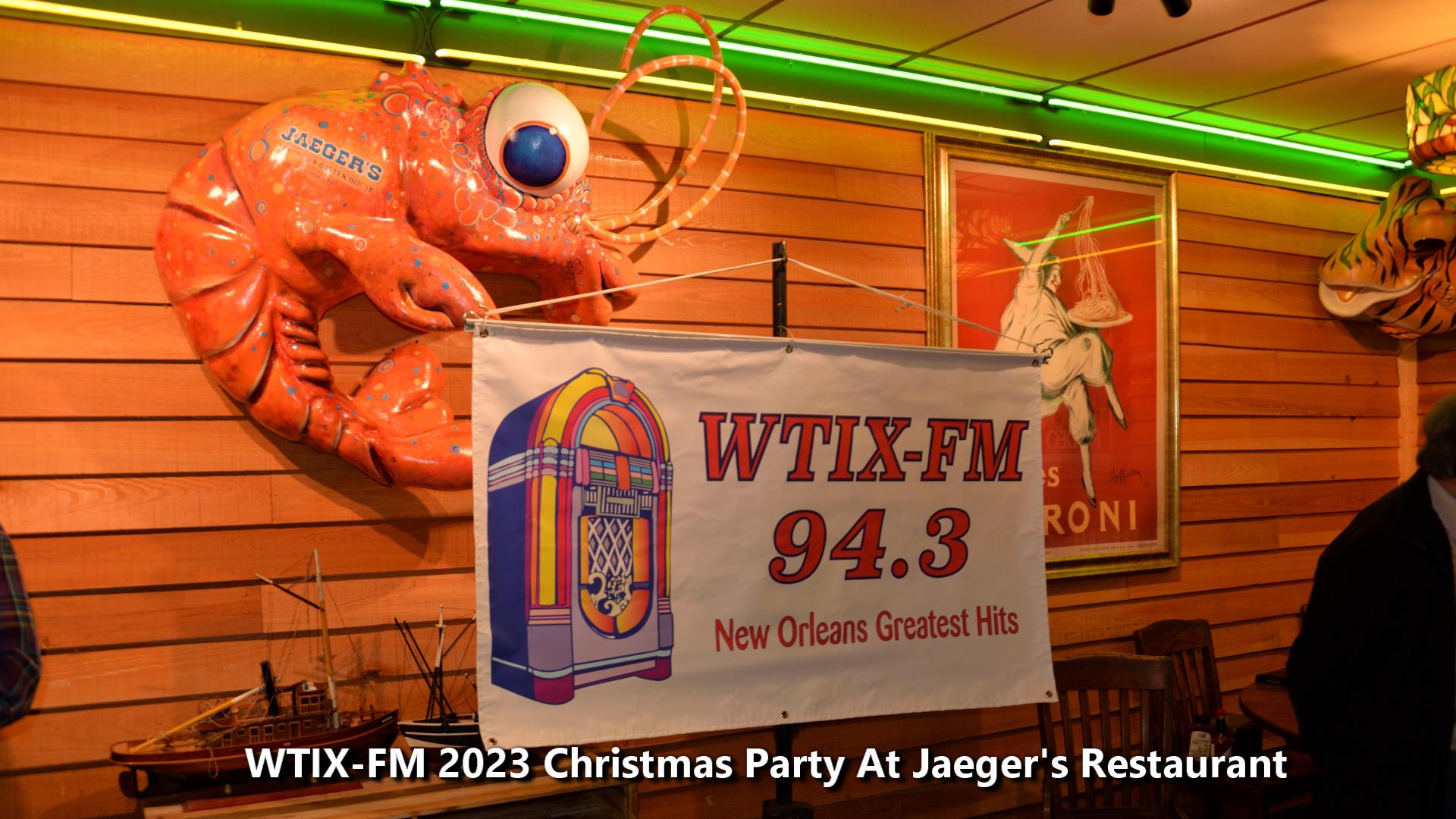 Wtix fm 2023 christmas party jdthedj