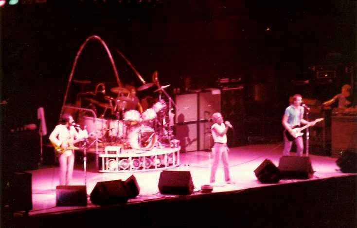 The Who at LSU, 1980 (#3)